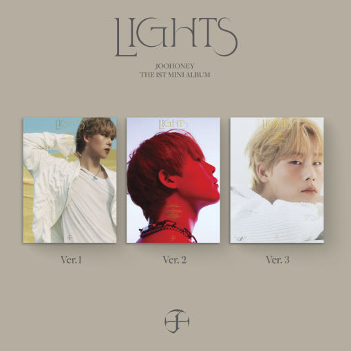 (ONE) MONSTA X- Lights (1st Mini Album) MONSTA X JOOHONEY MONSTA X FREEDOM  Jooheon