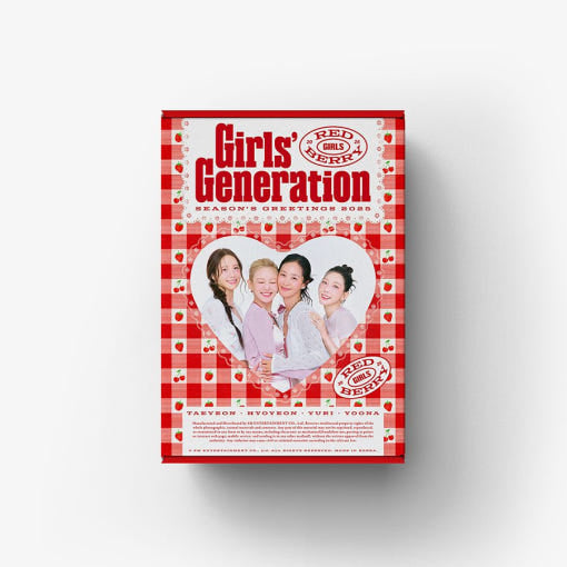 (ONE) Girls' Generation - 2025 Seasons Greetings (Special Offer)