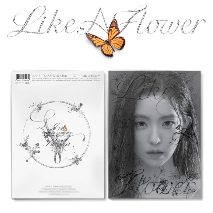 [Red Velvet|ريد فيلفيت] {Kpop} (ONE) IRENE - The 1st Mini Album [Like A Flower] (Photo Book Ver.)