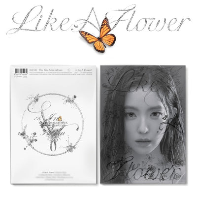 [Red Velvet|ريد فيلفيت] {Kpop} (ONE) IRENE - The 1st Mini Album [Like A Flower] (Photo Book Ver.)