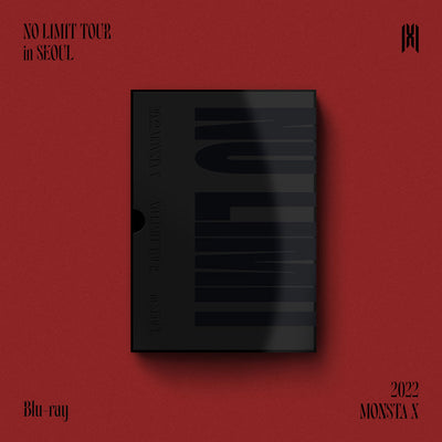 [Seventeen|سفنتين] (ONE) MONSTA X - NO LIMIT TOUR in SEOUL BLU-RAY