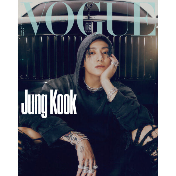 (ONE) BTS junkook vogue October 2023 (D_Type)