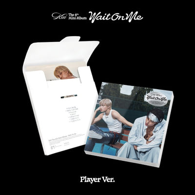 [EXO|أكسو] (ONE) EXO - KAI The 4th Mini Album [Wait On Me] (Player Ver.)