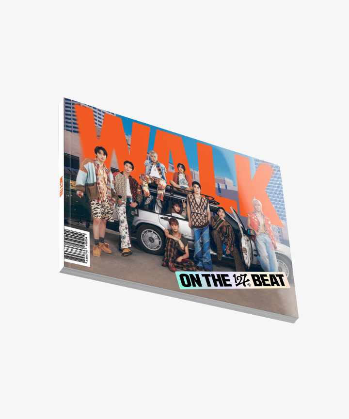 (ONE) NCT 127 The 6th Album [WALK] (Walk Ver.)