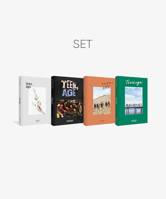 (SET) SEVENTEEN 2ND ALBUM 'TEEN, AGE'