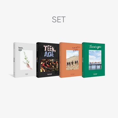 [Seventeen|سفنتين] (SET) SEVENTEEN - 2ND ALBUM 'TEEN, AGE'