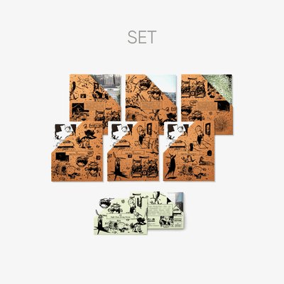 [BTS|بانتقان] (SET) BTS - RM (BTS) 'Right Place, Wrong Person' (Set) + 'Right Place, Wrong Person' (Weverse Albums ver.) Set