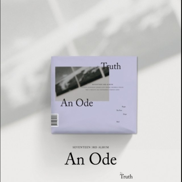 [Seventeen|سفنتين] (ONE) SEVENTEEN  - 3rd Album - An Ode Truth Ver