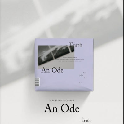 [Seventeen|سفنتين] (ONE) SEVENTEEN  - 3rd Album - An Ode Truth Ver