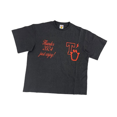 [ATEEZ|أتيز] (ONE)  Ateez - [THUNDER] PIGMENT T-SHIRT