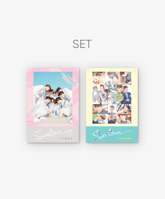 (SET) SEVENTEEN 1ST ALBUM [FIRST 'LOVE & LETTER']