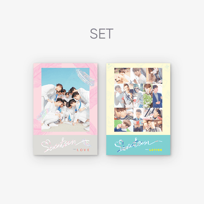 [Seventeen|سفنتين] (SET) SEVENTEEN - 1ST ALBUM [FIRST 'LOVE & LETTER']