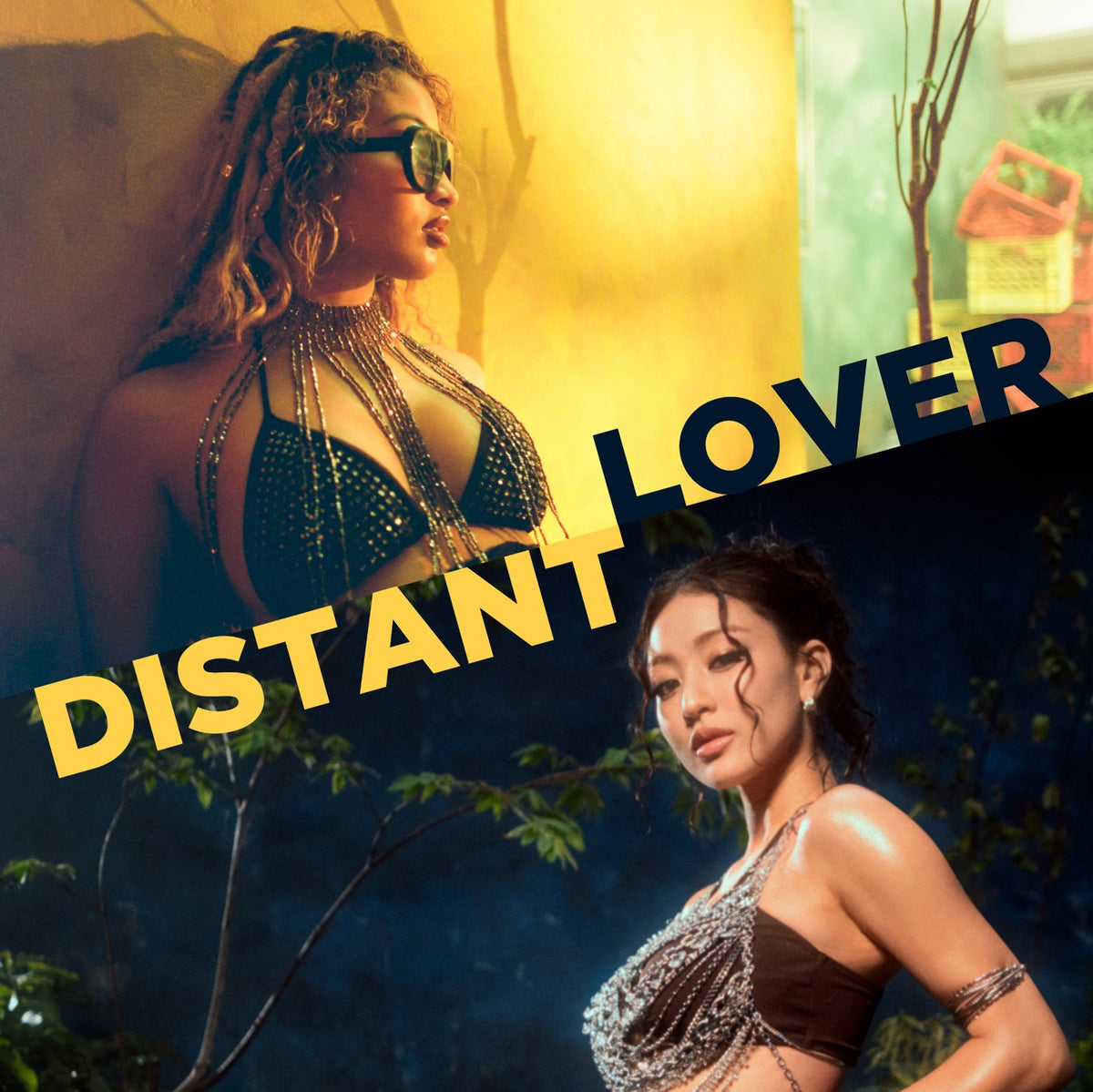[Twice|توايس] {Kpop} (Set) TWICE JIHYO, Shenseea & FANDOM - [Distant Lover] Collectable Gift Box | توايس جيهيو مع شينسيا وفاندوم - [ديستانت لوفر] علبة هدايا تجميعية