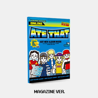 [YOUNG POSSE|يونغ بوسي] {Kpop} (One) YOUNG POSSE - 3rd Mini Album [ATE THAT] (Magazine Ver.) | يونغ بوسي - الألبوم المصغّر الثالث [آيت ذات] (نسخة المجلة)