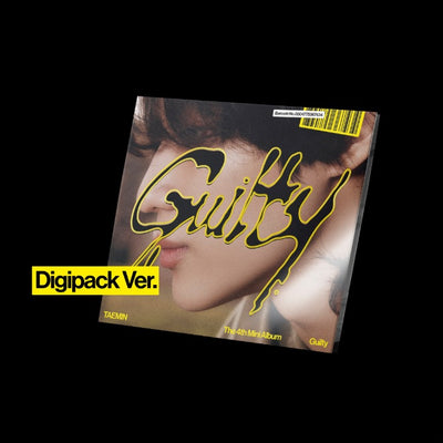 [SHINee|شايني] (ONE) SHINEE - TAEMIN The 4th mini Album [Guilty] (Digipack Ver.)