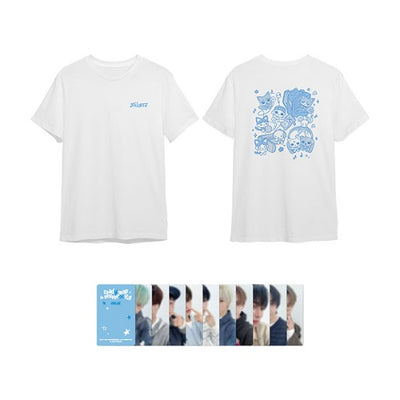 [xikers|زايكرز] {Kpop} (Set) XIKERS - T-Shirt + Photocard (2nd Fanmeeting) | زايكرز - تيشيرت + فوتوكارد (لقاء المعجبين الثاني)