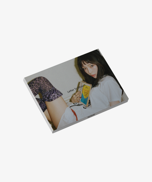 (ONE) Girls' Generation The 6th Mini Album [Letter To Myself] (Letter Ver.)