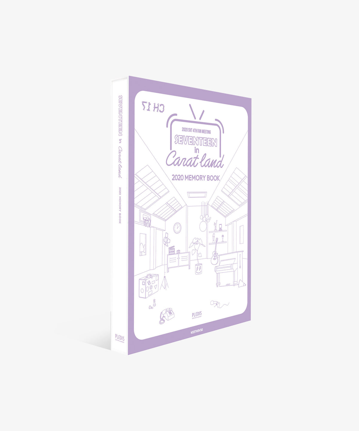 [Seventeen|سفنتين] (ONE) SEVENTEEN - Memory Book