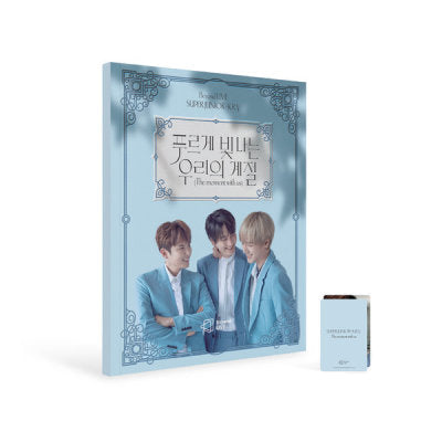 [Super Junior|سوبر جونير] (ONE) SUPER JUNIOR  -KRY  Beyond LIVE BROCHURE SUPER JUNIOR KRY The moment with us