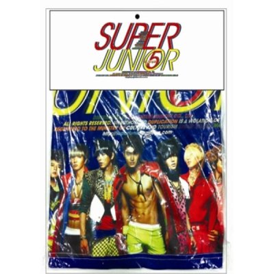 [Super Junior|سوبر جونير] (ONE) SUPER JUNIOR - Type A/Size M) Super Junior Mr. Simple T-Shirt