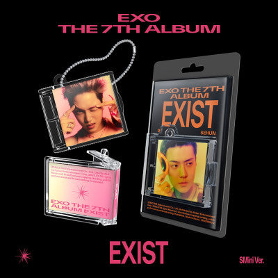 [EXO|أكسو] واحد- البوم  اكسو راندوم| (ONE) EXO - 7th Regular EXIST (SMini Ver.SMART album/random)