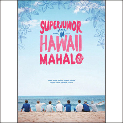 [Super Junior|سوبر جونير] (ONE) Super Junior - Memory In Hawaii  (DVD+Photobook)