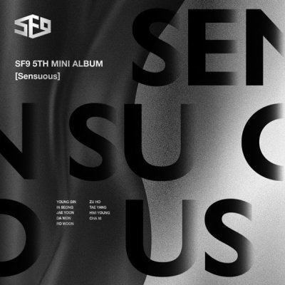 (ONE) SF9 - Sensuous (迷你5辑) (Hidden Emotion)