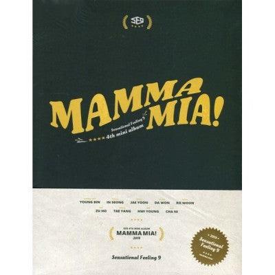 (ONE) SF9 - Mamma Mia(4th Mini Album Special Edition)