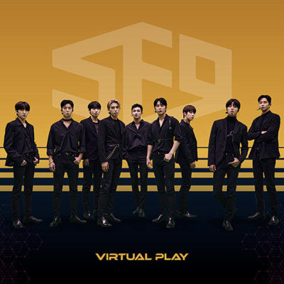 [SF9|اس اف 9] {Kpop} (ONE) SF9 - SF9 VP (Virtual Play) Album