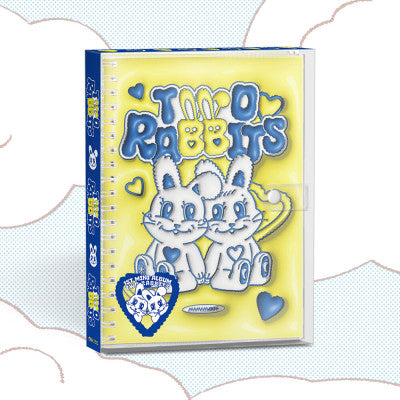 (ONE) MAMAMOO+ - 1st Mini Album TWO RABBITS