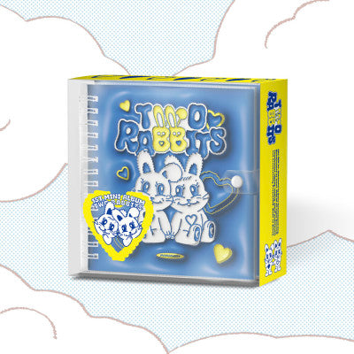 (ONE) MAMAMOO+ - 1st Mini Album TWO RABBITS (MINI Ver)