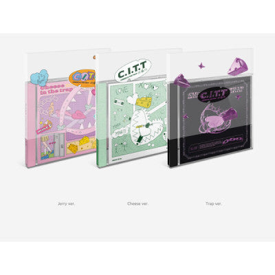 (ONE) Moonbyul (MAMAMOO) / C.I.T.T (Cheese in the Trap) (Single album) (Select ver.)