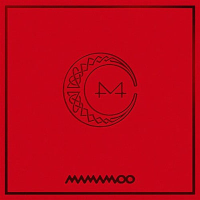 (ONE) MAMAMOO Red Moon (7th mini album)