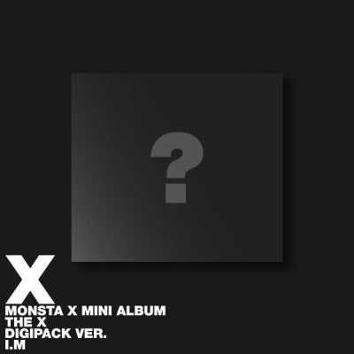 [Monsta X|مونستا اكس] {Kpop} (ONE) MONSTA X MINI ALBUM THE X  (DIGIPACK / I.M)