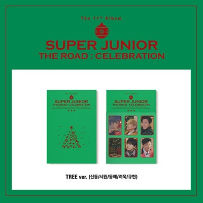 [Super Junior|سوبر جونير] (ONE) SuperJunior - 11th regular album Vol.2 The Road : Celebration (TREE ver.)