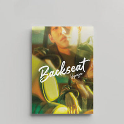 [KPOP|كيبوب] {Kpop} (ONE) Hyunjun - Backseat (VDCD7089) (Reservation) Scheduled to be shipped on 5/10 OTHER KPOP