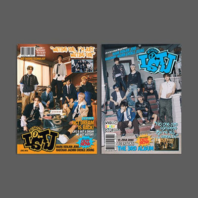 [NCT|ان سي تي] (ONE) NCT Dream - 3rd Album ISTJ (Photobook Ver.) [Random Send]