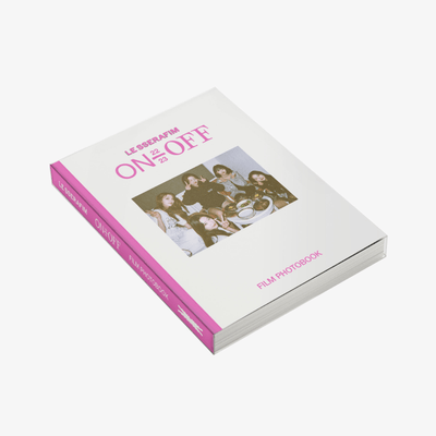 [Seventeen|سفنتين] (ONE) LE SSERAFIM - 'ON-OFF 22-23' FILM PHOTOBOOK