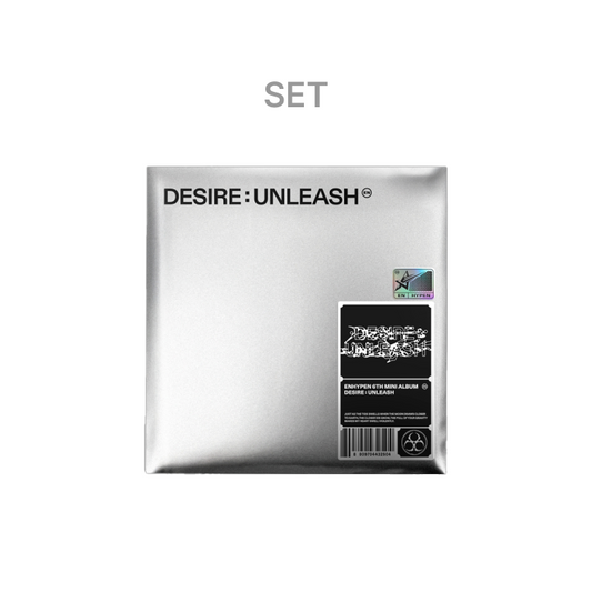(SET) ENHYPEN DESIRE : UNLEASH (ENGENE ver.) (Set) PRE ORDER