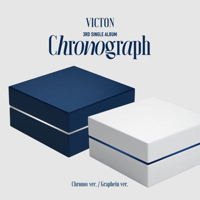[Victon|فيكتون] {Kpop} (ONE) Victon - 3rd single Chronograph (2-piece set/Poster selection)