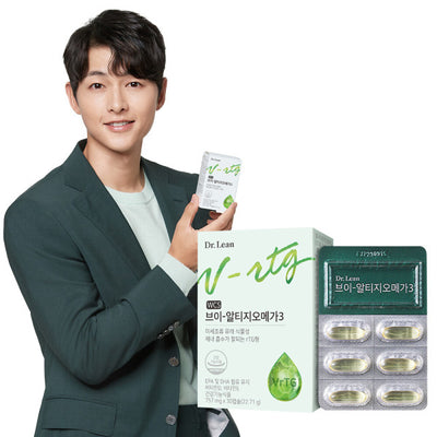 [Vitamin&Health|فيتامين&صحة] (ONE) Dr.Lin - Vegetable Altige Omega-3 Supercritical Extraction 1 box Country of origin: See detailed description | (ONE) Dr.Lin - استخراج السوبركريتيكال لأوميغا-3 من الخضروات التالتيج 1 علبة بلد المنشأ: راجع الوصف التفصيلي
