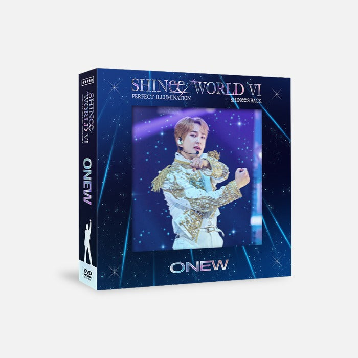 (ONE) SHINee - WORLD VI [PERFECT ILLUMINATION : SHINee'S BACK] DVD (ONEW ver.)