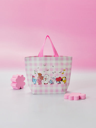 (ONE) BT21 Spring Days Reusable Poly Bag M