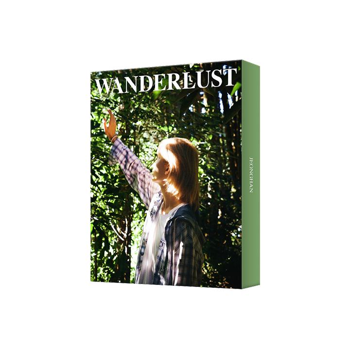 (ONE) SEVENTEEN - JEONGHAN 'WANDERLUST' PHOTOBOOK
