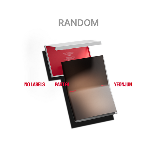 (ONE) TOMORROW X TOGETHER - 'NO LABELS: PART 01' (Weverse Albums ver.) (Random)