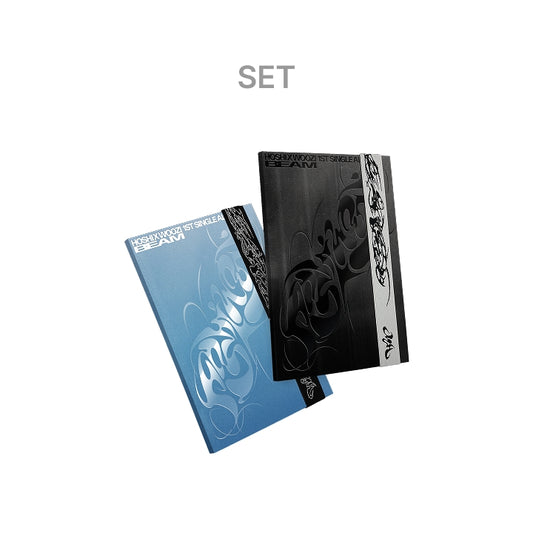 (SET) SEVENTEEN HOSHI X WOOZI 1st Single Album ‘BEAM’ (Set) PRE ORDER
