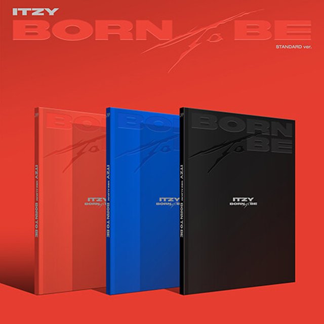 (SET) ITZY album ITZY BORN TO BE STANDARD ver set privileges