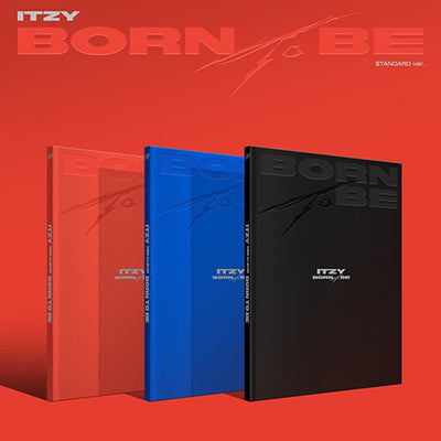 [ITZY|اتزي] {Kpop} (SET) ITZY - album ITZY BORN TO BE STANDARD ver set privileges