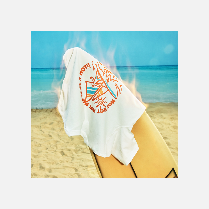 [SHINee|شايني] (Set) SHINee MINHO - The 2nd Mini Album [Make it hot] (Hot island Ver.) Set of 2 | شايني مينهو - الألبوم المصغّر الثاني [Make it hot] (نسخة Hot island) (طقم من ألبومين)