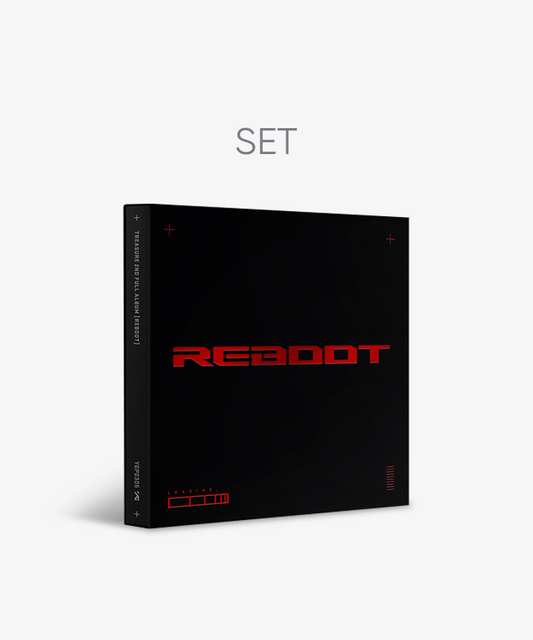 سيت عدد اثنين|(SET) TREASURE 2ND FULL ALBUM [REBOOT] DIGIPACK ver. (Set)